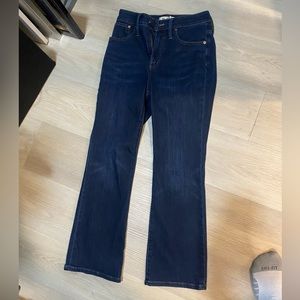 Madewell Curvy Cali Demi Boot